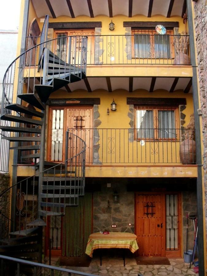 Maison d'hôtes Tia Rulla 2 à Pina de Montalgrao Extérieur photo